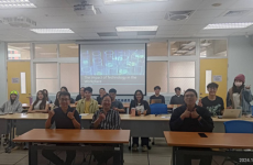 Prof. Cheng-Hsin Chiang from Feng Chia University to deliver a lecture